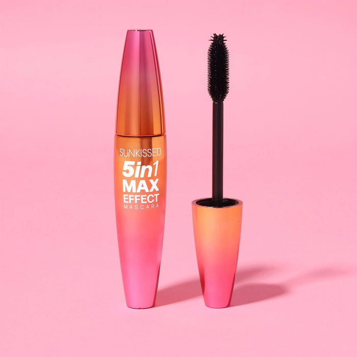 Sunkissed 5 in 1 Max Effect Mascara 12ml - Black