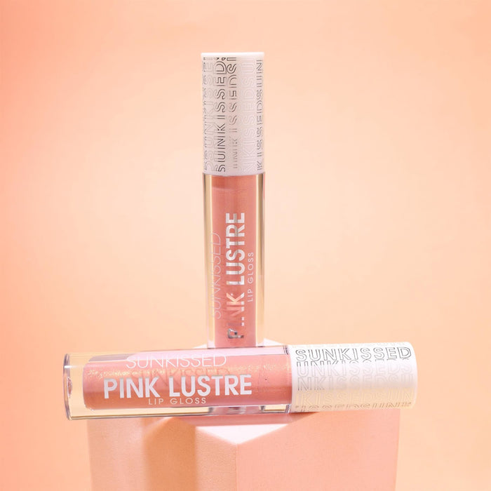 Sunkissed Lip Gloss - Pink Lustre