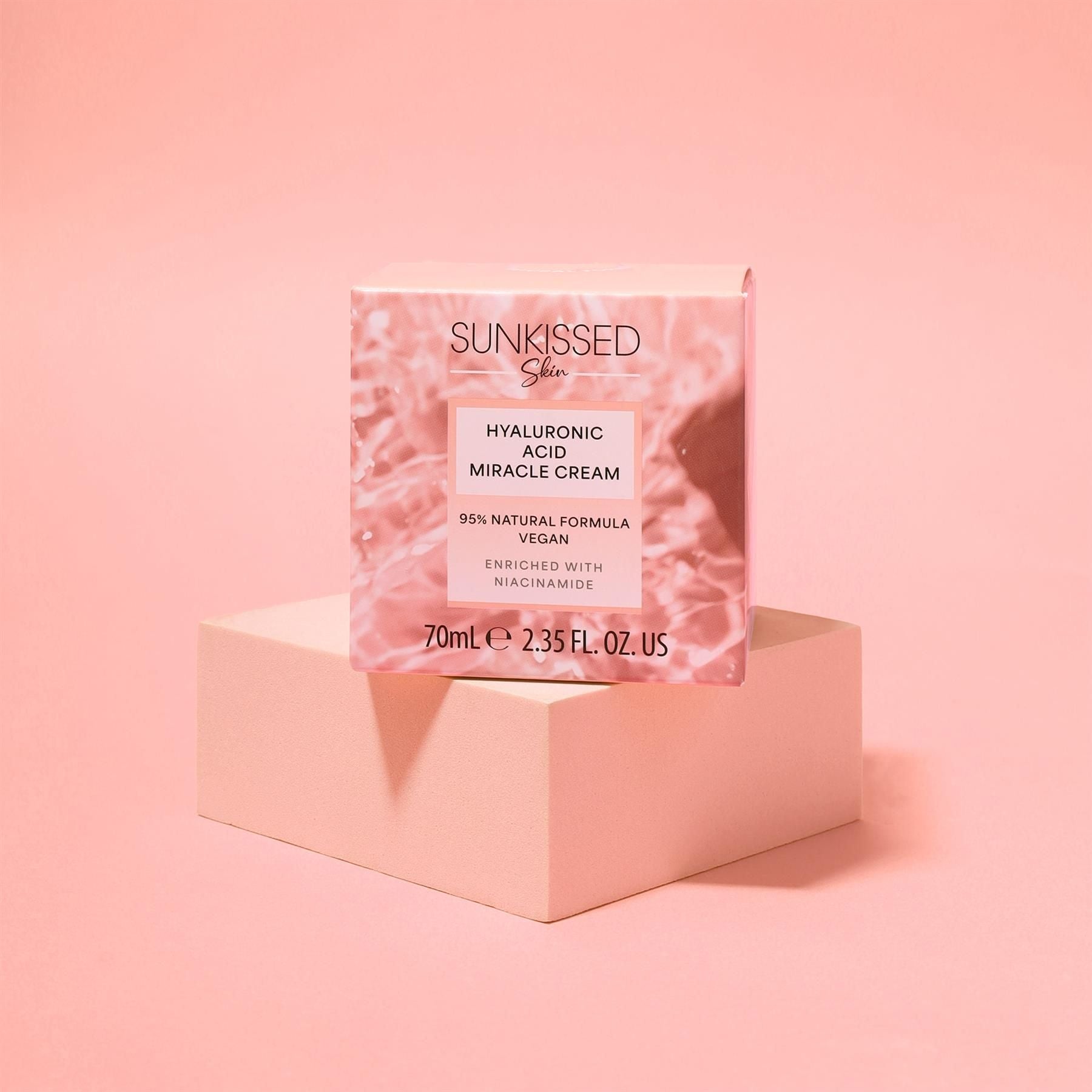 Sunkissed Skin Miracle 95% Natural Formular Vegan Cream 60ml