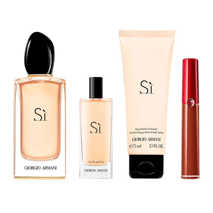 Giorgio Armani 4 Piece Si Gift Set