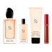 Giorgio Armani 4 Piece Si Gift Set