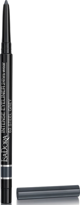 IsaDora Intense Eyeliner 24h Wear 0.35g - 63 Steel Grey