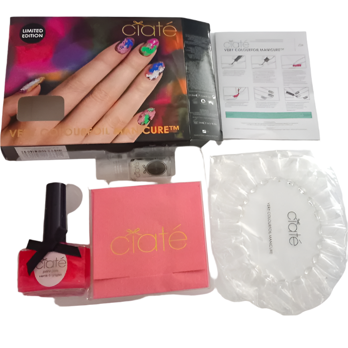 Ciaté Colourfoil Nail Gift Set - Foil Wonderland & Carnival Nail Art Kit (6 Pieces)