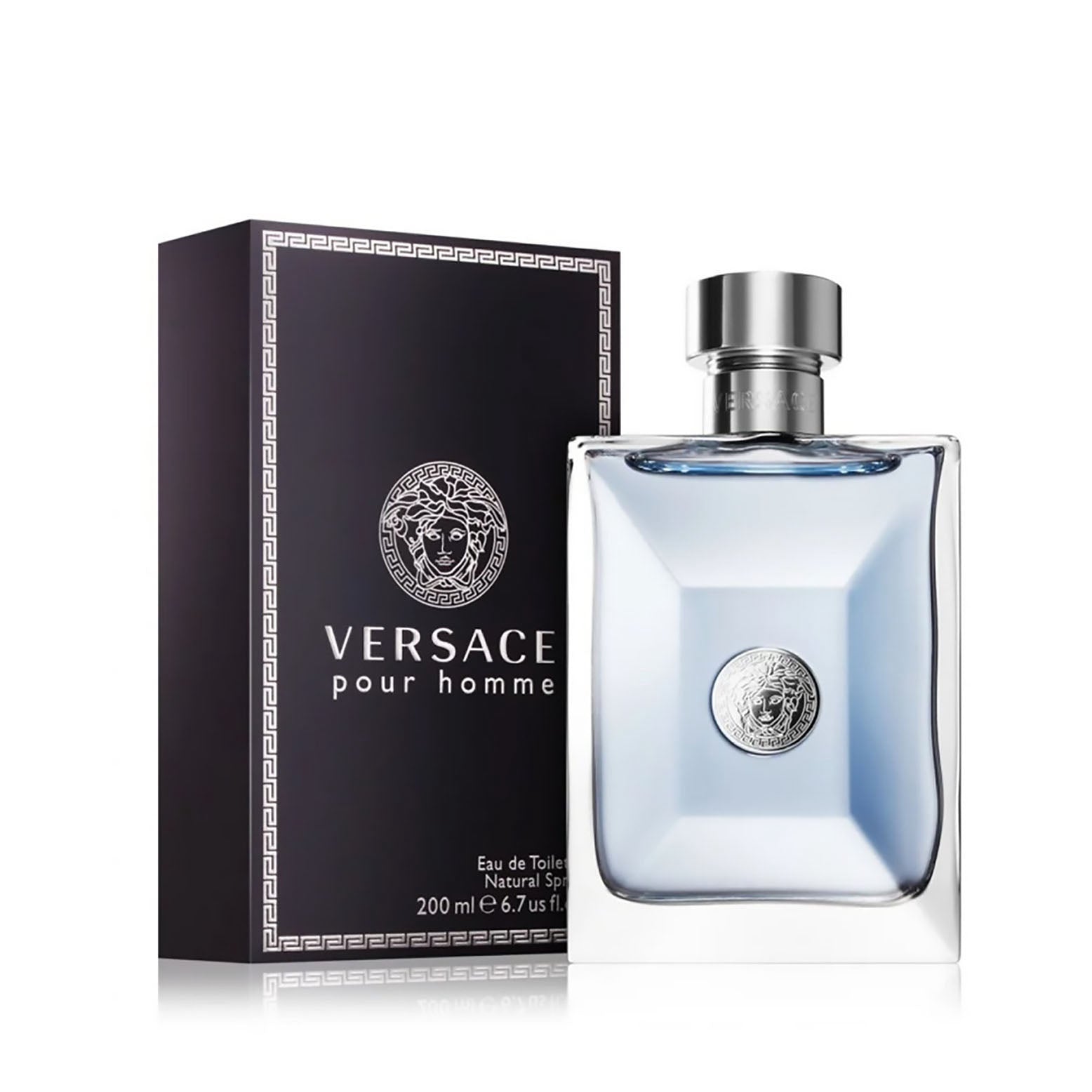Versace Pour Homme Eau de Toilette 200ml - Fragrance at MyBeautyBoutique by Versace