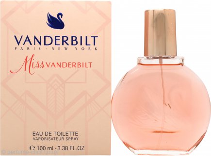 Gloria Vanderbilt Miss Vanderbilt Eau de Toilette 100ml Spray - Eau de Toilette at MyBeautyBoutique by Gloria Vanderbilt