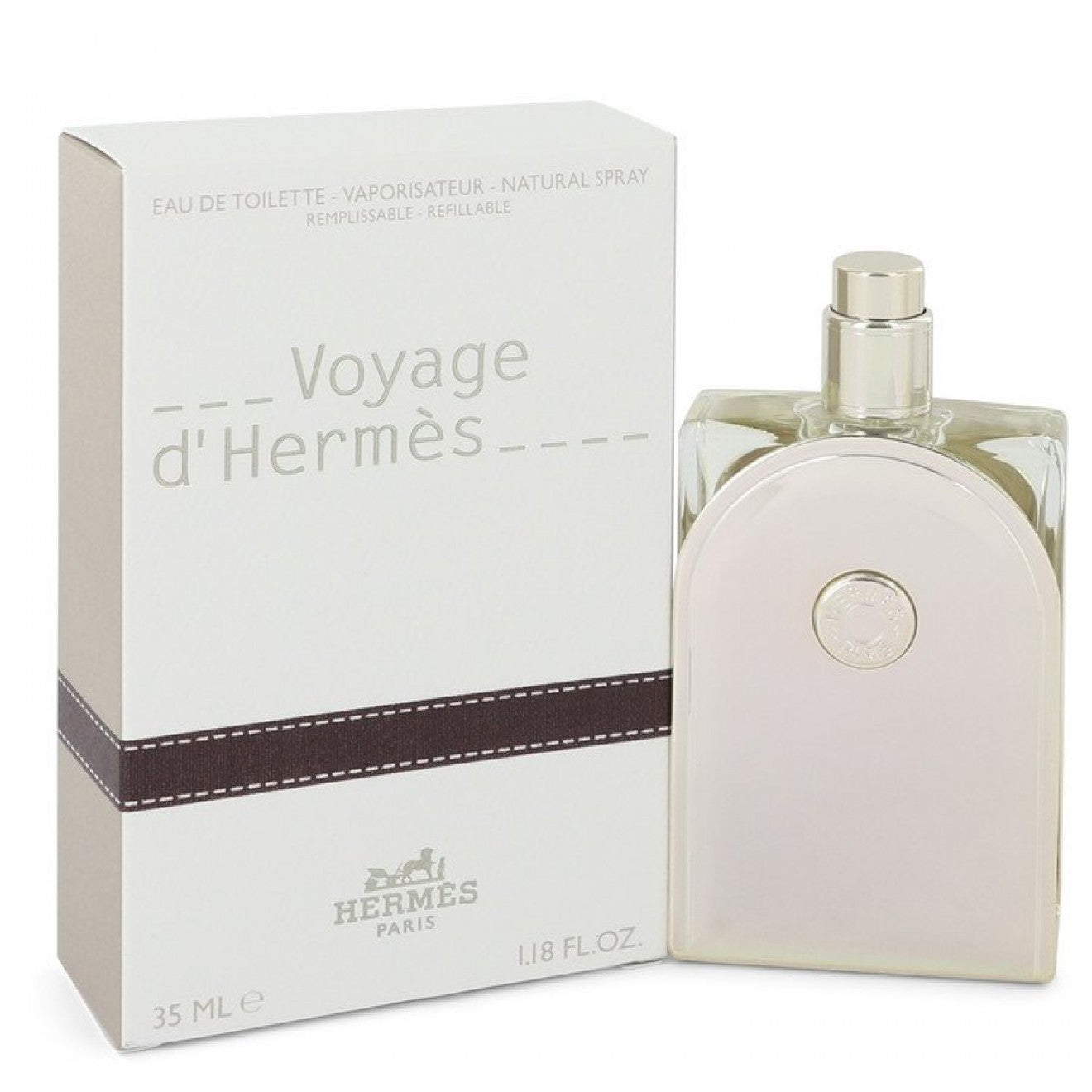 Hermès Voyage d' Eau de Toilette 35ml Refillable Spray - Fragrance at MyBeautyBoutique by Hermès