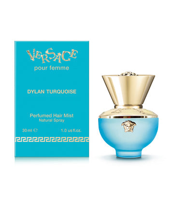 Versace Pour Femme Dylan Turquoise Perfumed Hair Mist 30ml