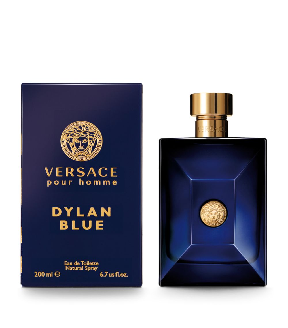Versace Dylan Blue Eau De Toilette 200ml - Fragrance at MyBeautyBoutique by Versace