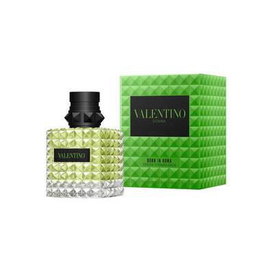 Valentino Donna Born In Roma Green Stravaganza 100ml Edp Spray - Personal Fragrance at MyBeautyBoutique by VALENTINO