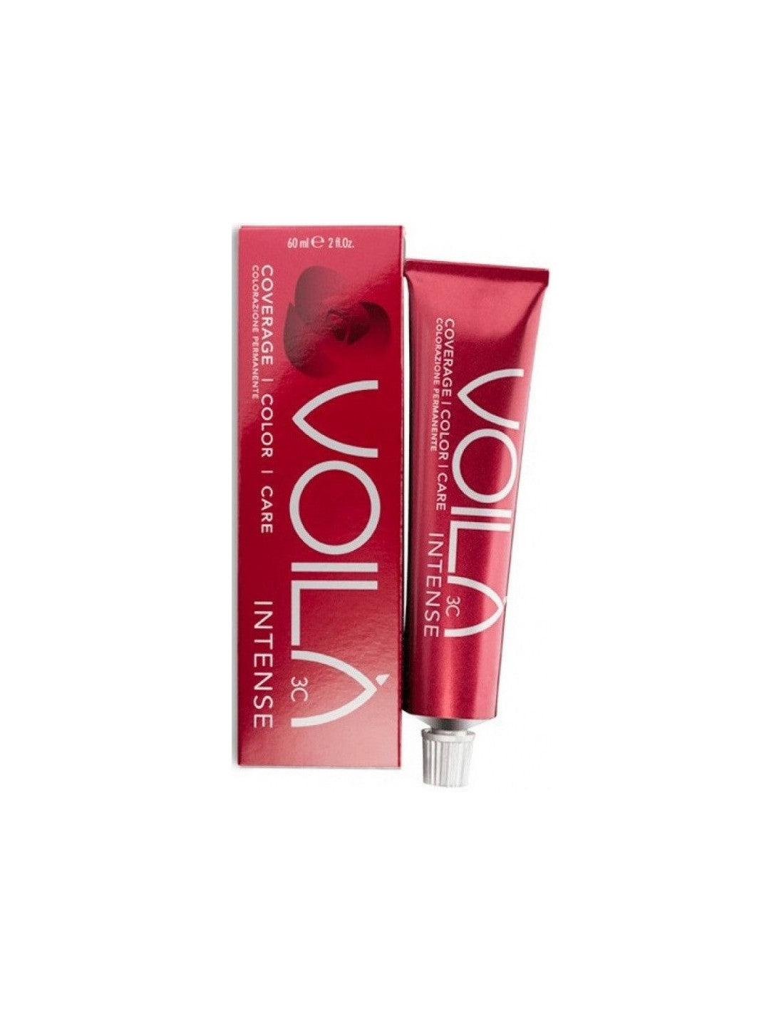 Intercosmo Voilà 3C Intense 5.8 Light Brown Toffee Hair Colour 60ml