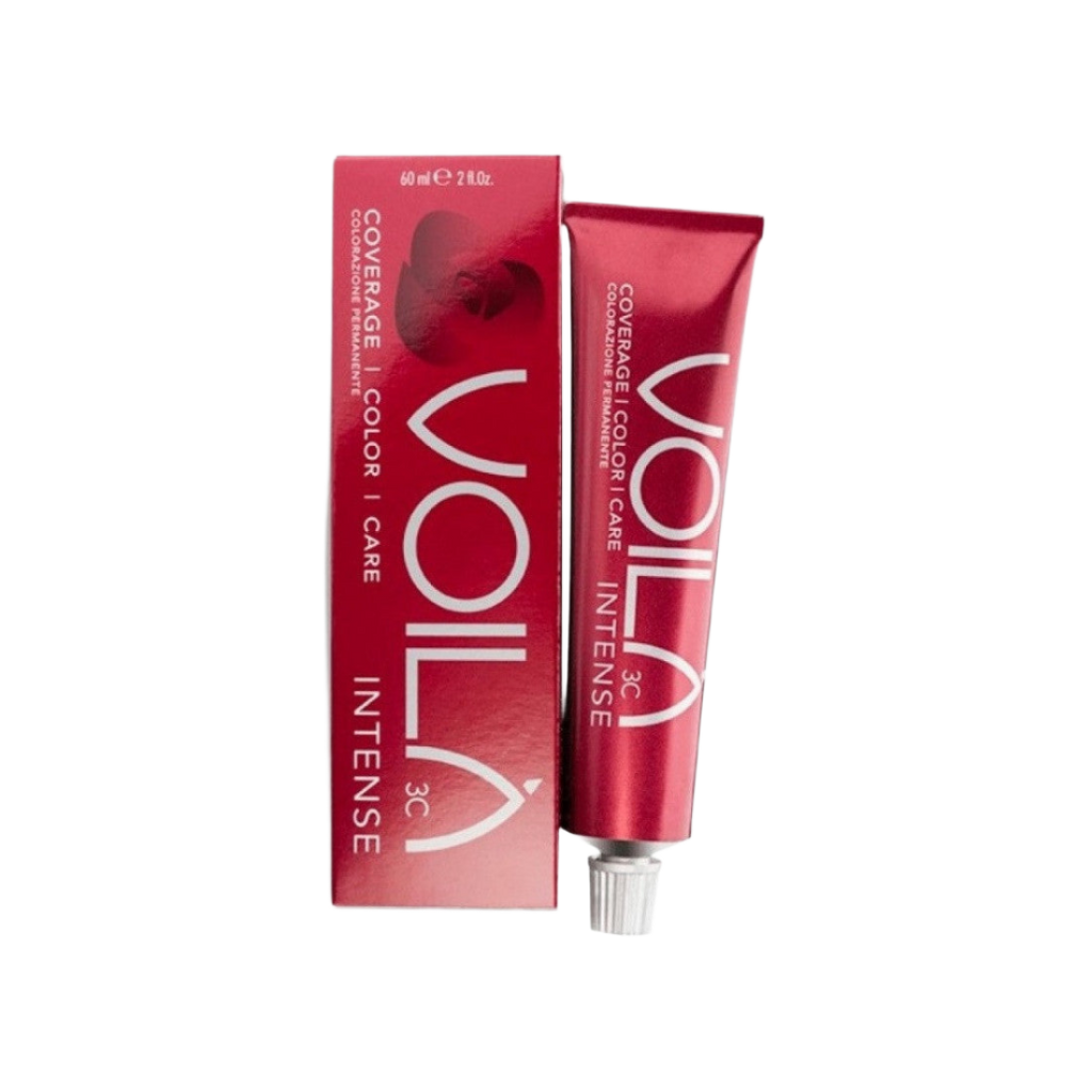 Intercosmo Voilà 3C Intense 5.8 Light Brown Toffee Hair Colour 60ml