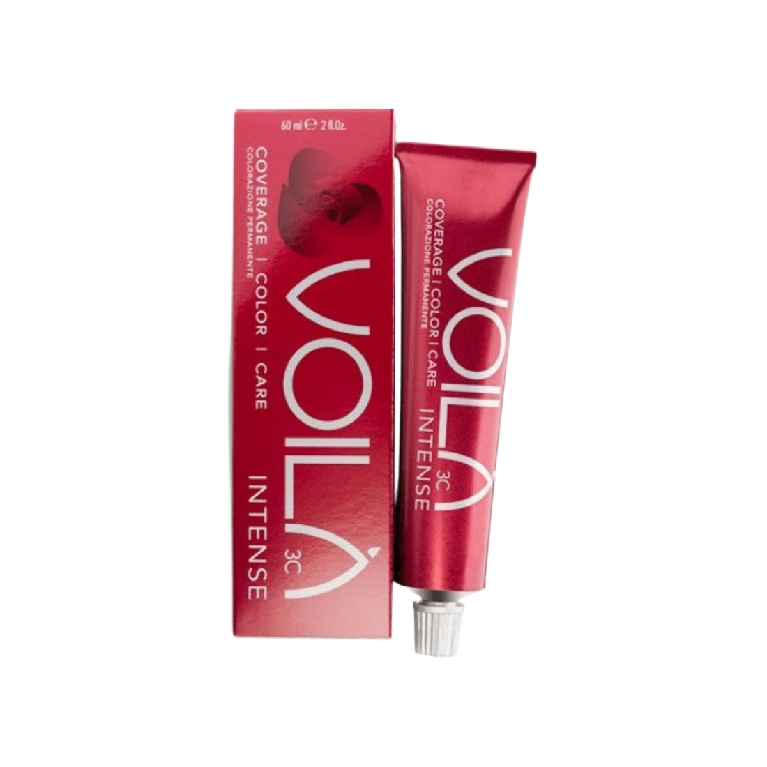 Intercosmo Voilà 3C Intense 5.8 Light Brown Toffee Hair Colour 60ml