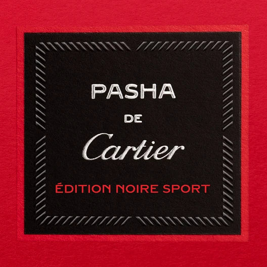 Cartier Pasha De Cartier Edition Noire Sport Eau de Toilette 100ml - Fragrance at MyBeautyBoutique by Cartier