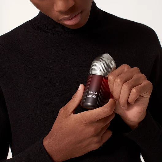 Cartier Pasha De Cartier Edition Noire Sport Eau de Toilette 100ml - Fragrance at MyBeautyBoutique by Cartier