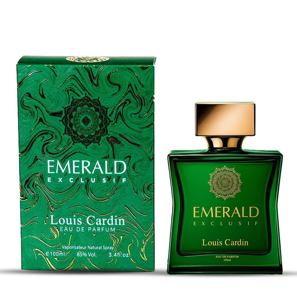 Louis Cardin Emerald Exclusif Eau de Parfum 100ml