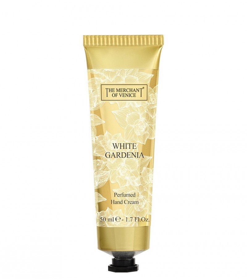 The Merchant of Venice White Gardenia Hand Cream 50ml