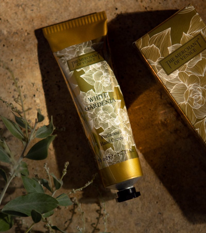 The Merchant of Venice White Gardenia Hand Cream 50ml