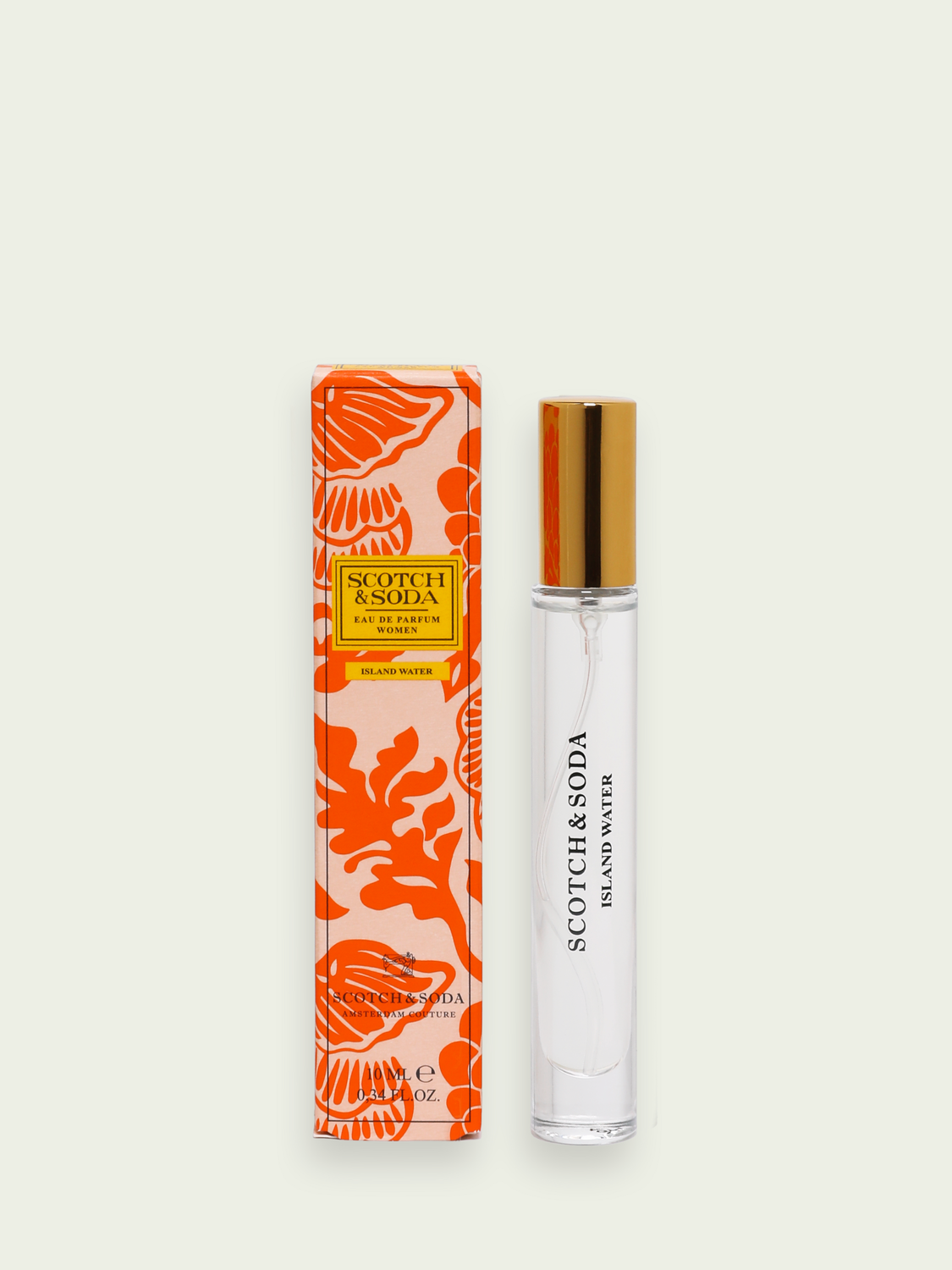 Scotch & Soda Island Water Women Eau de Parfum Spray 10ml - Perfume & Cologne at MyBeautyBoutique by Scotch & Soda