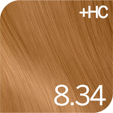 Revlon Revlonissimo Colorsmetique 60ml - 8.34 Light Coppery Gold Blonde