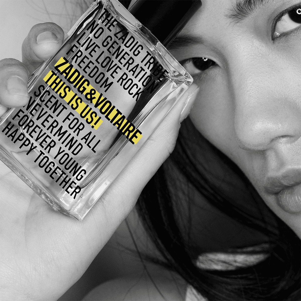 Zadig & Voltaire This Is Us! Eau de Toilette 50ml Spray - Eau de Toilette at MyBeautyBoutique by Zadig & Voltaire