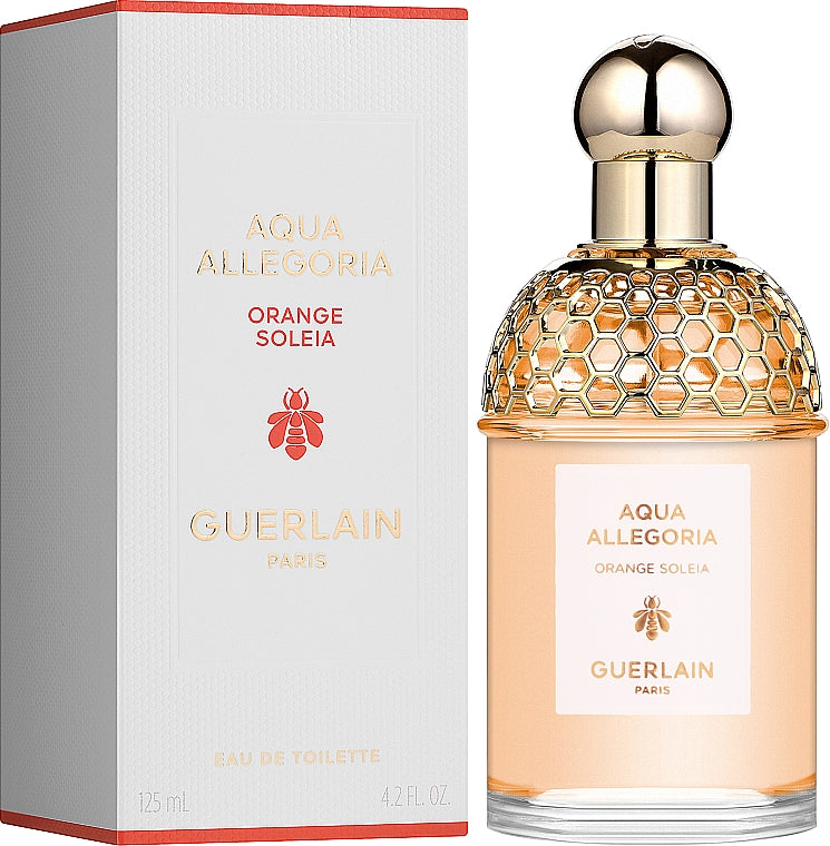 Guerlain Aqua Allegoria Orange Soleia Eau De Toilette 125ml - Eau De Toilette at MyBeautyBoutique by Guerlain