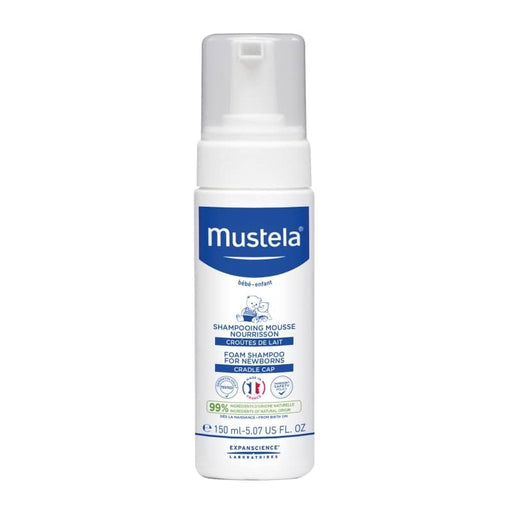 Mustela Foam Shampoo For Newborns 150ml