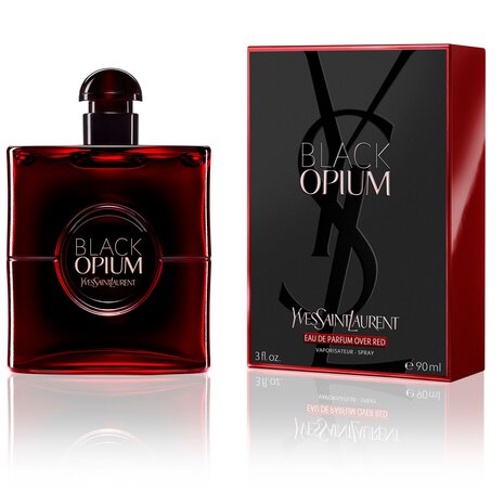 Yves Saint Laurent Black Opium Over Red 90ml EDP Spray - Ladies Fragrances at MyBeautyBoutique by Yves Saint Laurent