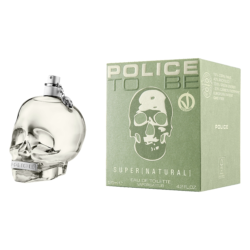 Police To Be Super [Natural] Eau de Toilette 125ml - Fragrance at MyBeautyBoutique by Police