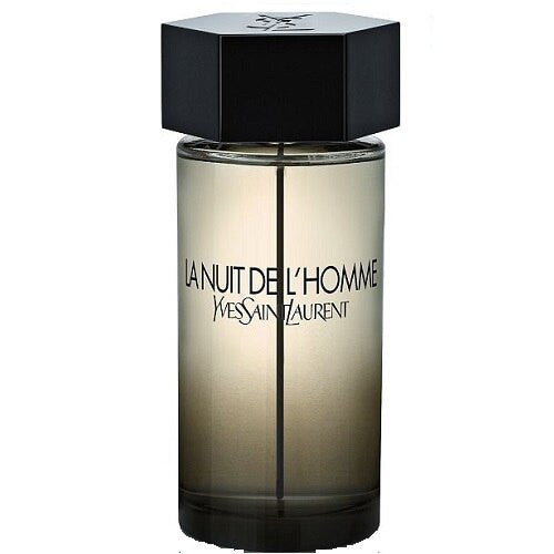 Yves Saint Laurent La Nuit De L'Homme Eau de Toilette 200ml Spray Men's For Him - Eau De Toilette at MyBeautyBoutique by Yves Saint Laurent