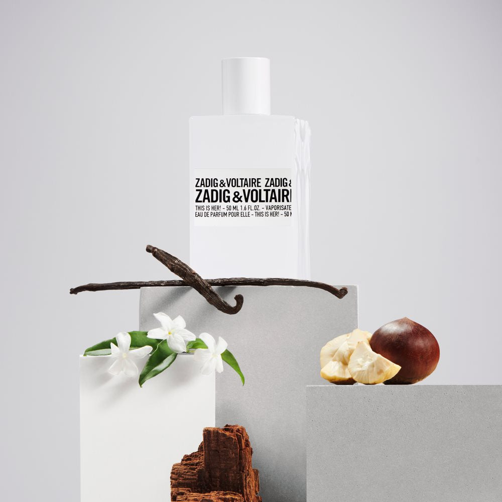 Zadig & Voltaire This is Her Gift Set 50ml EDP + 50ml Body Lotion - Fragrance at MyBeautyBoutique by Zadig & Voltaire