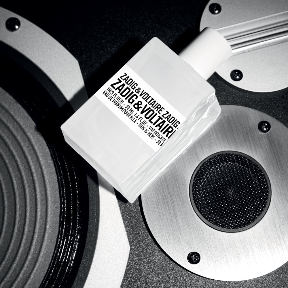 Zadig & Voltaire This is Her Gift Set 50ml EDP + 50ml Body Lotion - Fragrance at MyBeautyBoutique by Zadig & Voltaire