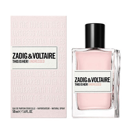 Zadig & Voltaire This Is Her! Undressed Eau de Parfum 30ml Spray - For Her at MyBeautyBoutique by Zadig & Voltaire