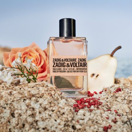 Zadig & Voltaire This is Her! Vibes of Freedom Gift Set 50ml EDP + 50ml Body Lotion - Fragrance at MyBeautyBoutique by Zadig & Voltaire