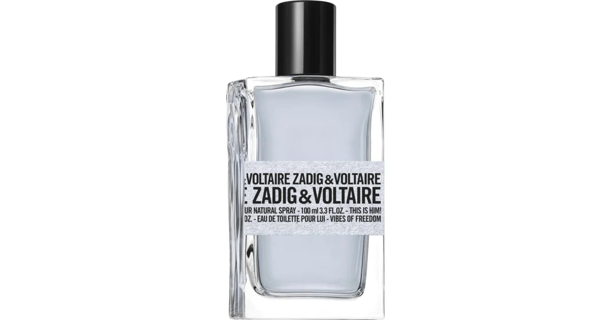 Zadig & Voltaire This is Him! Vibes of Freedom Eau de Toilette 100ml Spray - For Him at MyBeautyBoutique by Zadig & Voltaire