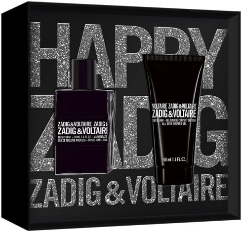 Zadig & Voltaire This is Him Gift Set 50ml EDT + 50ml Shower Gel - Fragrance at MyBeautyBoutique by Zadig & Voltaire