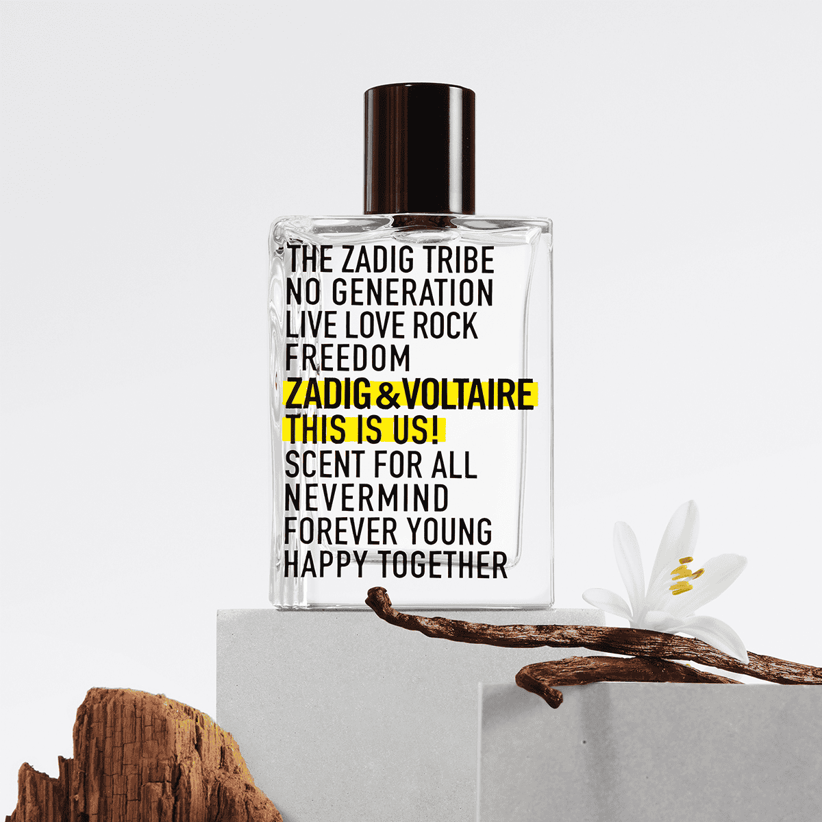Zadig & Voltaire This Is Us! Eau de Toilette 50ml Spray - Eau de Toilette at MyBeautyBoutique by Zadig & Voltaire